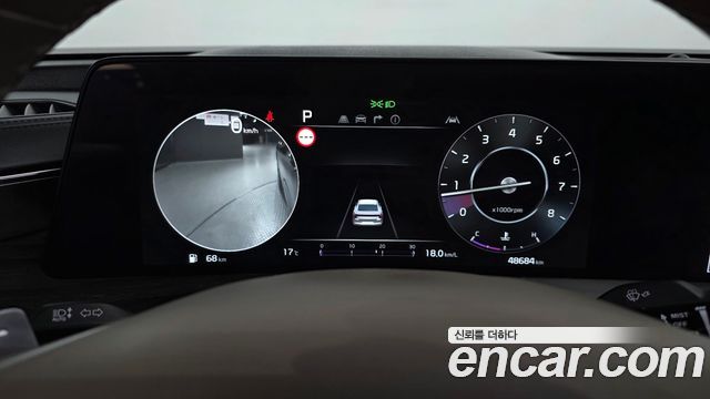 Kia K8 2022 — photo 11