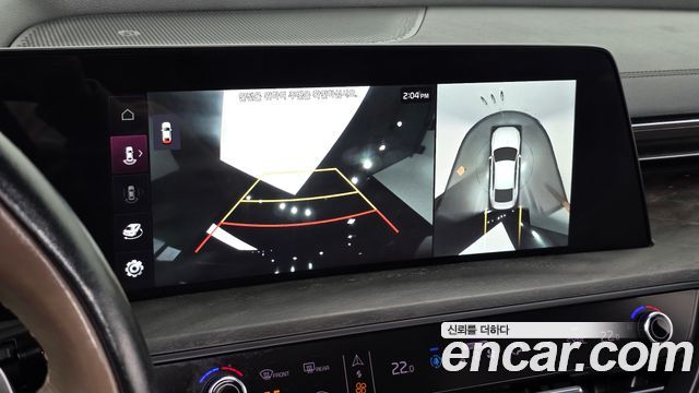 Kia K8 2022 — photo 20
