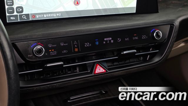 Kia K8 2022 — photo 30