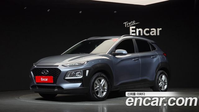 Hyundai Kona 2018 — photo 1