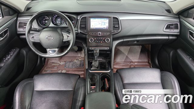 Renault Korea SM6 2016 — photo 10