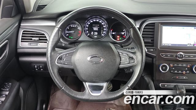 Renault Korea SM6 2016 — photo 19