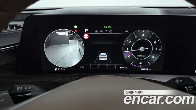 Kia K8 2023 — photo 11