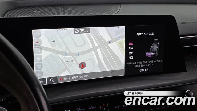 Kia K8 2023 — photo 19