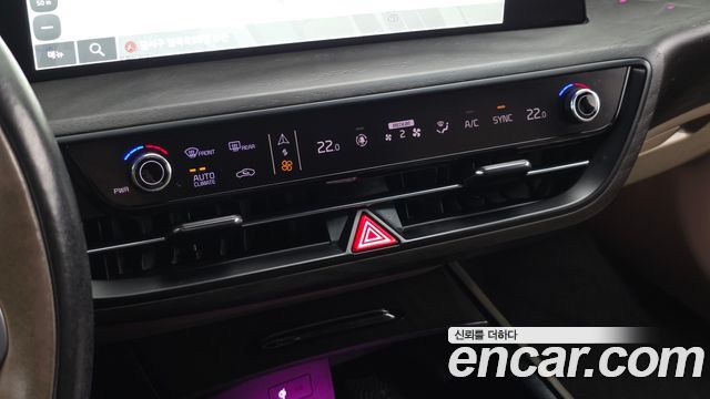 Kia K8 2023 — photo 25