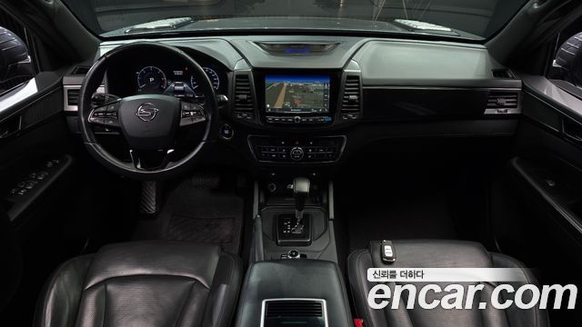 KG Mobility Rexton 2022 — photo 10