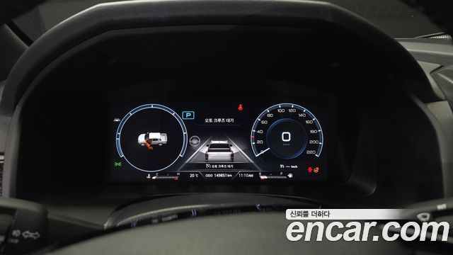 KG Mobility Rexton 2022 — photo 11