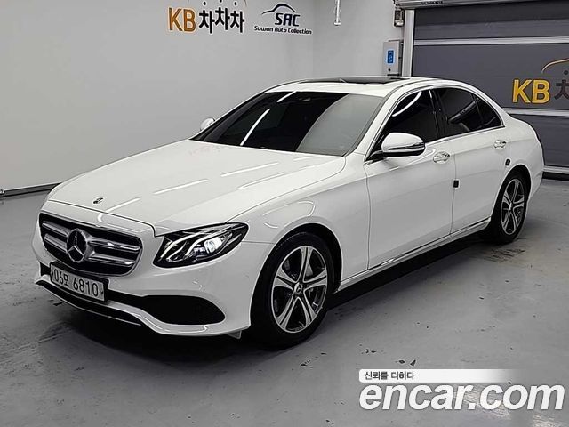 Mercedes-Benz E-Class 2019 — photo 1