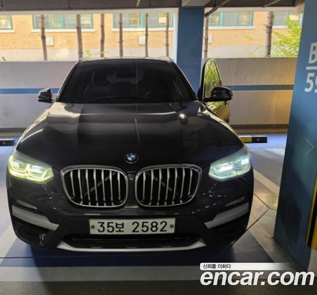 BMW X3 2018 — photo 1