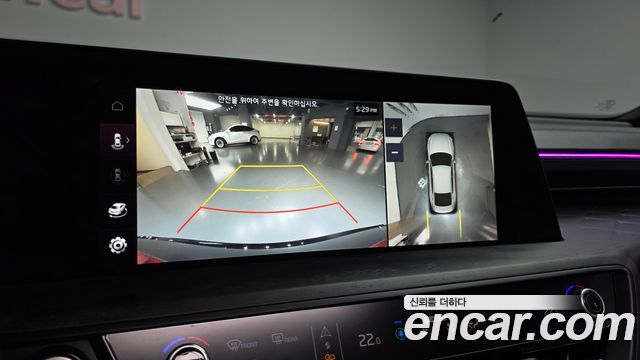 Kia K8 2023 — photo 21