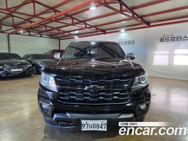 Chevrolet Korea Colorado 2021 — photo 2