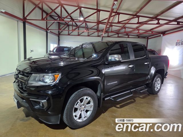 Chevrolet Korea Colorado 2021 — photo 3