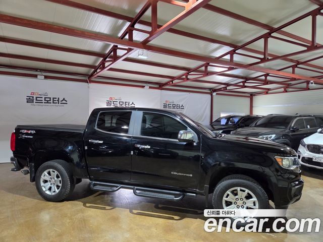 Chevrolet Korea Colorado 2021 — photo 4