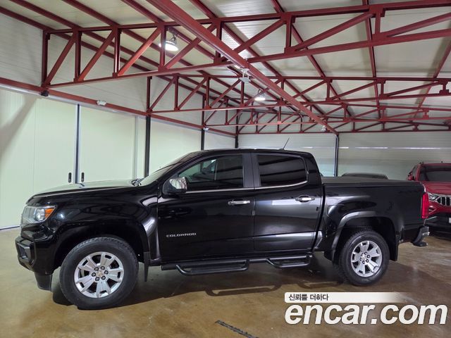Chevrolet Korea Colorado 2021 — photo 5