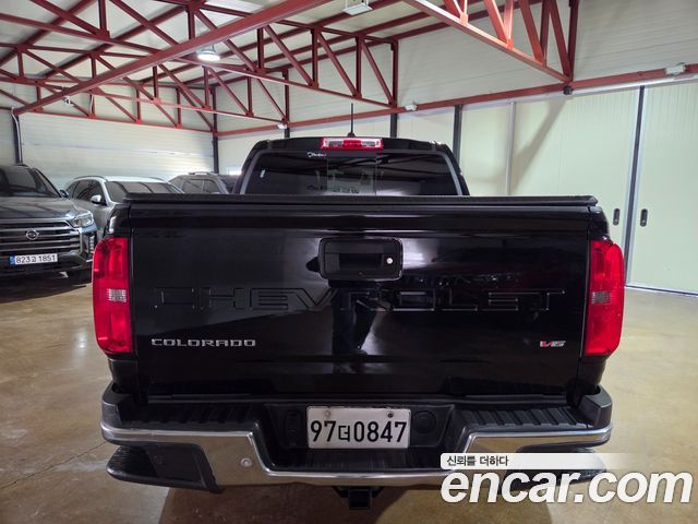 Chevrolet Korea Colorado 2021 — photo 8