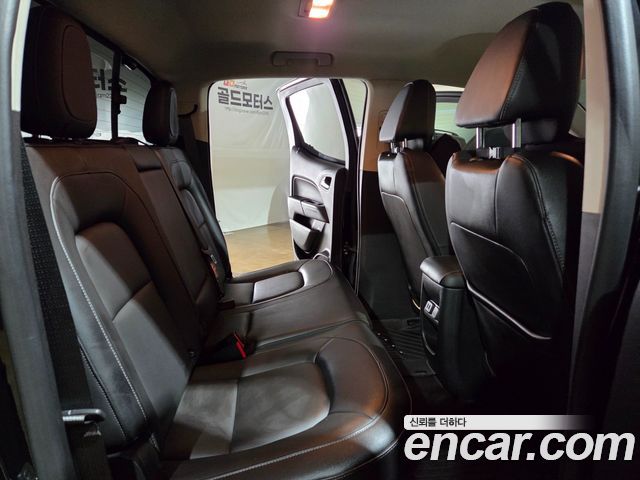 Chevrolet Korea Colorado 2021 — photo 15