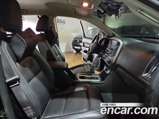 Chevrolet Korea Colorado 2021 — photo 16