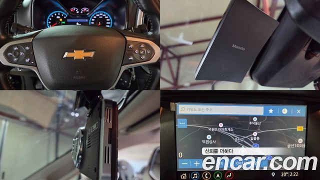 Chevrolet Korea Colorado 2021 — photo 18