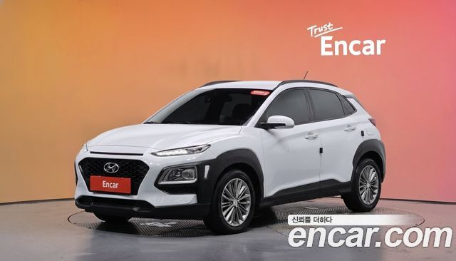 Hyundai Kona 2018 — photo 1
