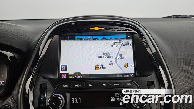 Chevrolet Korea Spark 2020 — photo 18