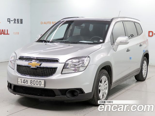 Chevrolet Korea Orlando 2014 — photo 1