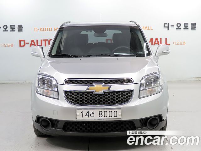 Chevrolet Korea Orlando 2014 — photo 2
