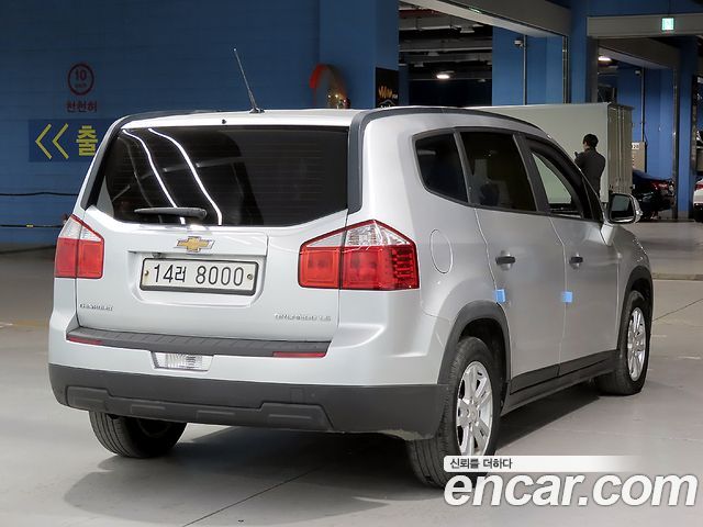 Chevrolet Korea Orlando 2014 — photo 4