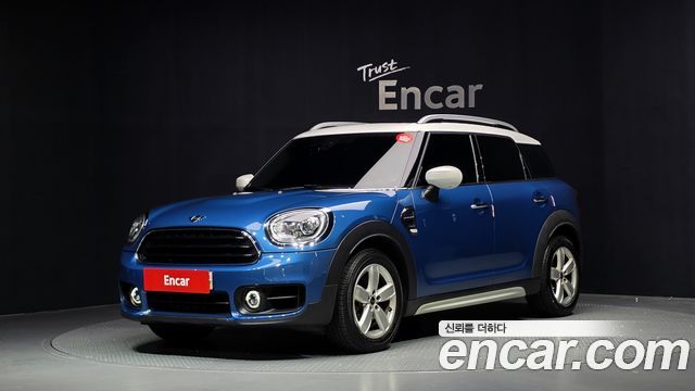 Mini Countryman 2020 — photo 1