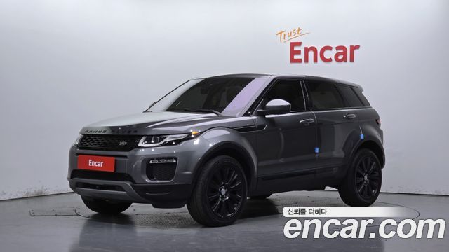 Land Rover Range Rover Evoque 2018 — photo 1