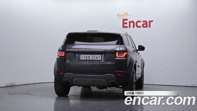 Land Rover Range Rover Evoque 2018 — photo 4