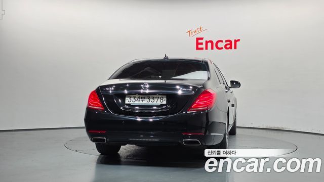Mercedes-Benz S-Class 2015 — photo 4
