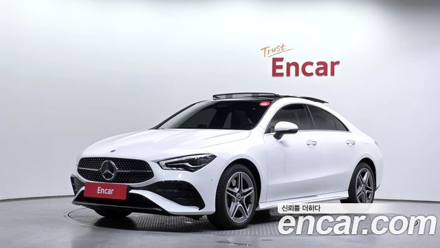 Mercedes-Benz CLA-Class 2024 — photo 1