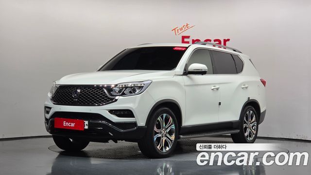 KG Mobility Rexton 2018 — photo 35