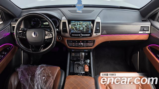 KG Mobility Rexton 2018 — photo 10