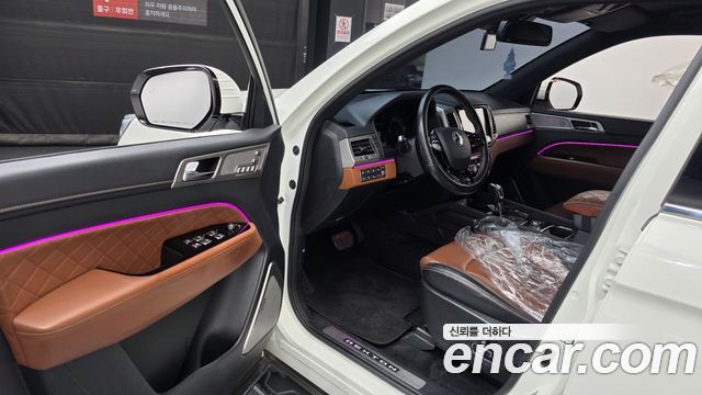 KG Mobility Rexton 2018 — photo 13