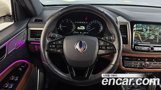 KG Mobility Rexton 2018 — photo 19