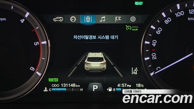 KG Mobility Rexton 2018 — photo 24
