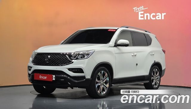 KG Mobility Rexton 2018 — photo 1