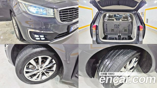 Kia Canival 2016 — photo 19