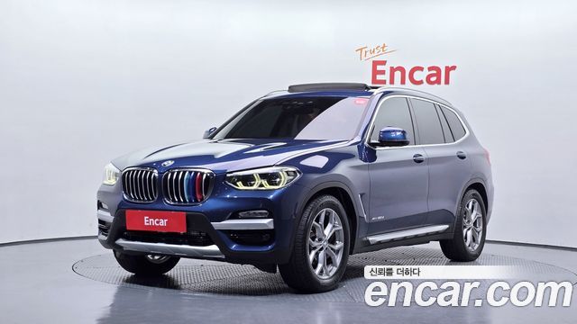 BMW X3 2018 — photo 1