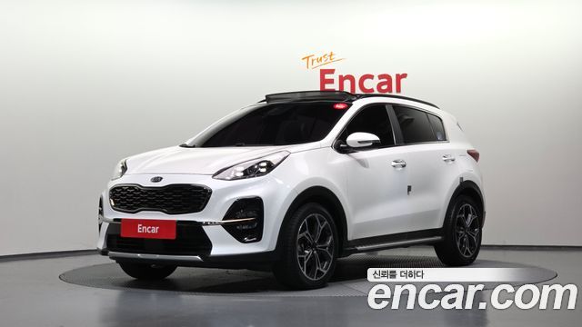 Kia Sportage 2019 — photo 1