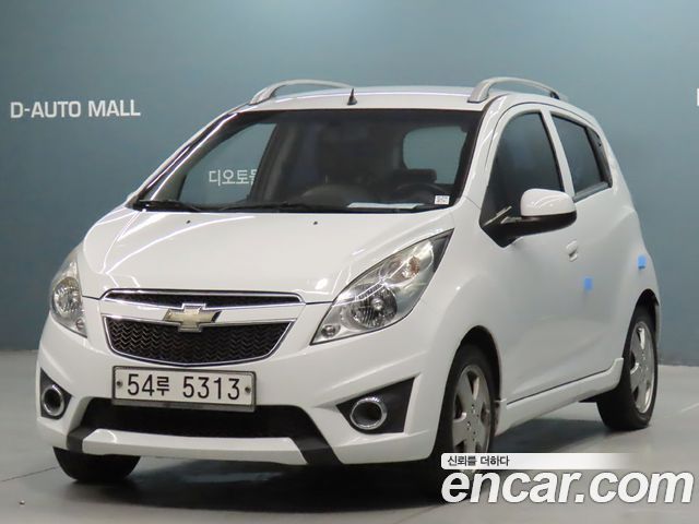 Chevrolet Korea Spark 2012 — photo 1