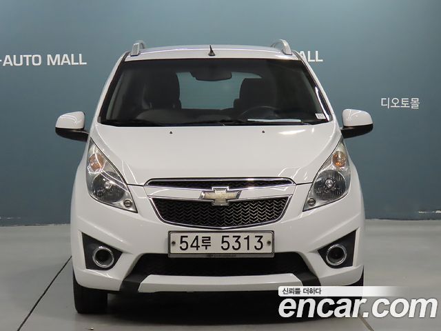 Chevrolet Korea Spark 2012 — photo 2