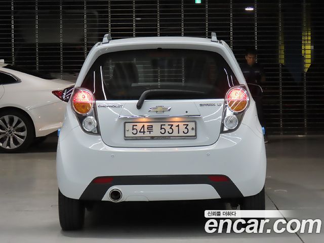 Chevrolet Korea Spark 2012 — photo 3