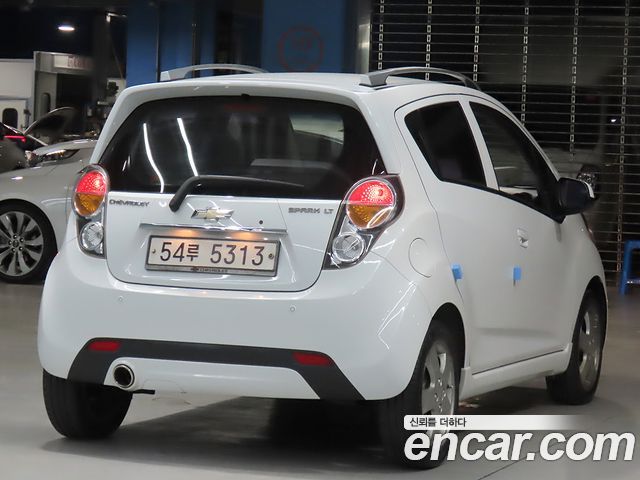 Chevrolet Korea Spark 2012 — photo 4