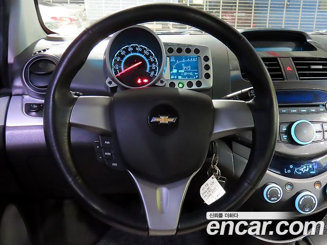 Chevrolet Korea Spark 2012 — photo 11