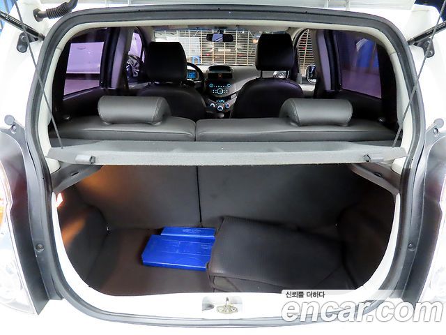Chevrolet Korea Spark 2012 — photo 18