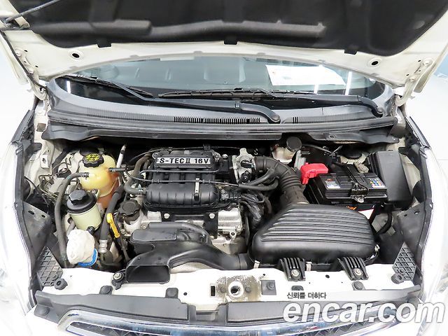 Chevrolet Korea Spark 2012 — photo 19