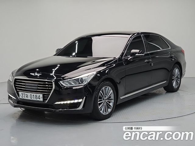Genesis EQ900 2016 — photo 1