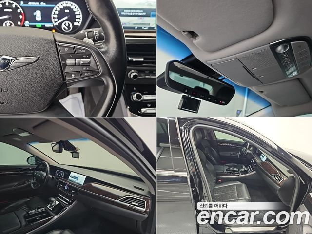 Genesis EQ900 2016 — photo 19